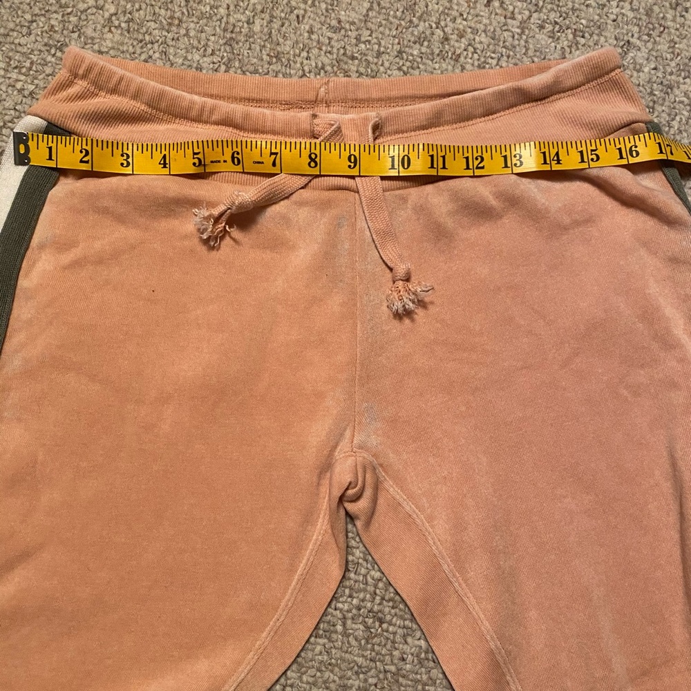 Last one💜Varsity burnt out joggers - Picture 7 of 7